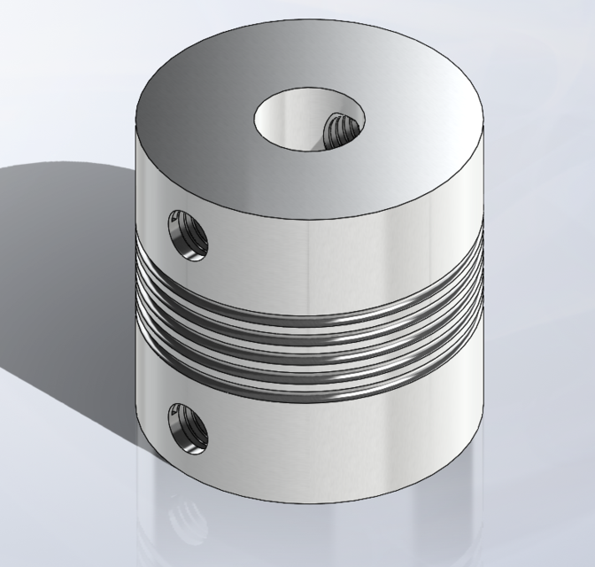 CNC flexible coupling