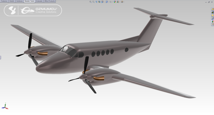 Beechcraft King Air B-200