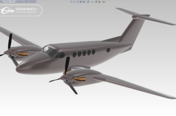 Beechcraft King Air B-200