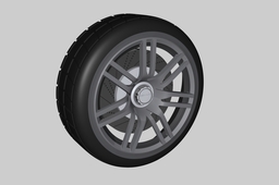 Zenvo ST1 wheel 