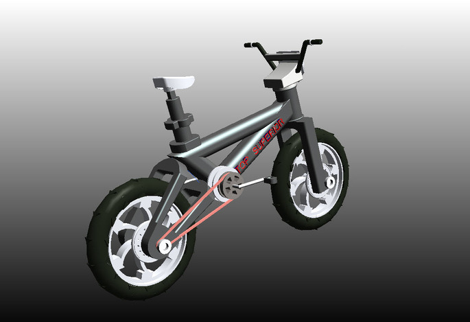 My bicycle model