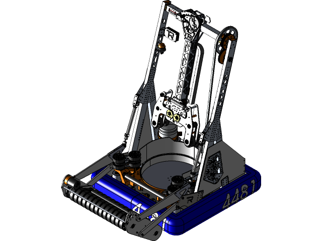 TR-X V1 - FIRST Robotics Competition - Charged Up 2023 | 3D