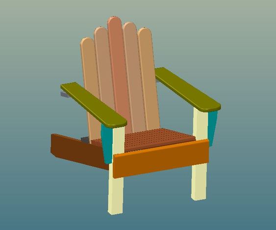 Adirondack Chair