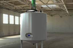 Chocolate mixing tank 2500 litre
