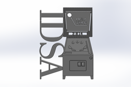IDSA Pinball Pin
