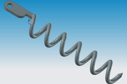 Spiral worm