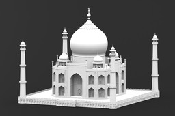 The Taj Mahal