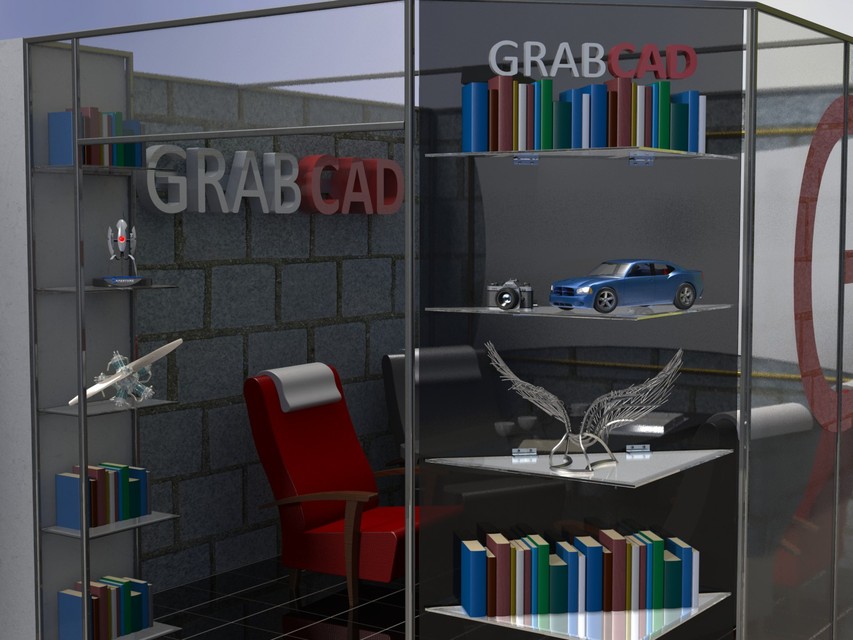 Free CAD Designs, Files & 3D Models | The GrabCAD Community Library