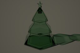 christmas tree bottle