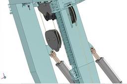 A Frame-350 Tonne SWL