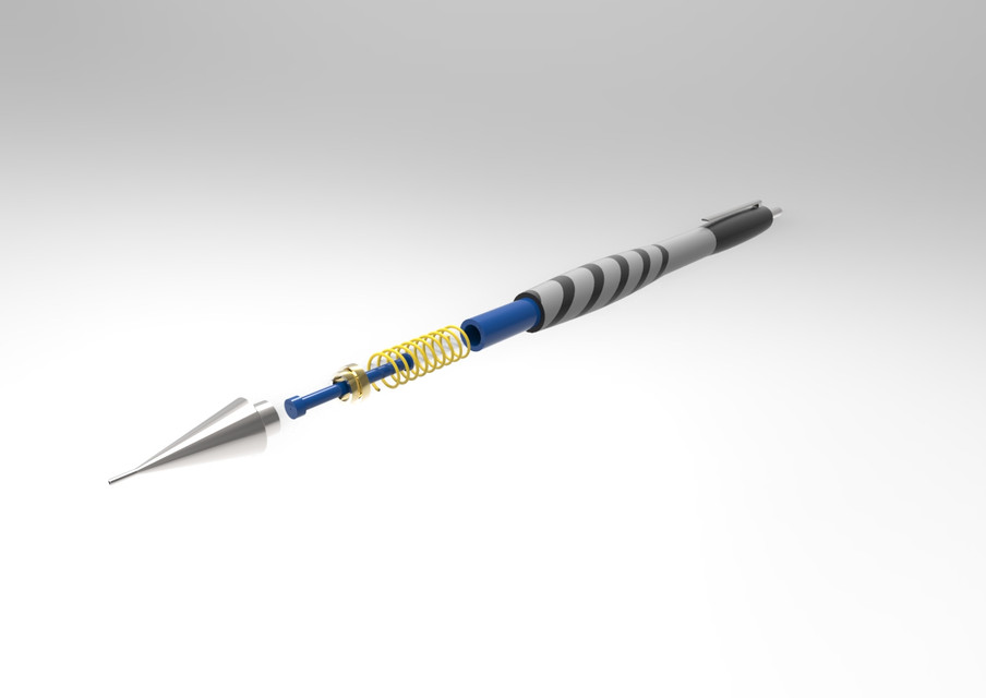 Propelling pencil