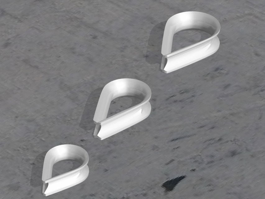 thimbles 3D CAD Model Library GrabCAD