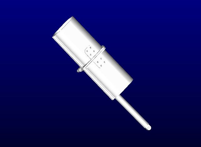 Yacht Mast Hinge