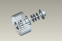Cross Flow Turbine