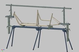Bicycle Frame Jig