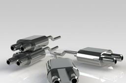 Simple Exhaust Pipe Chamber