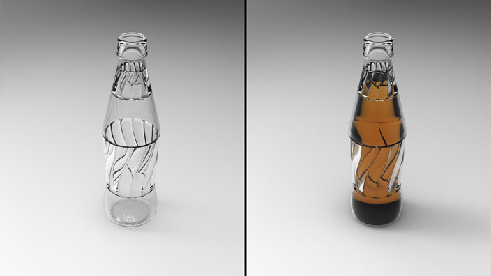Cola bottle