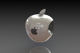 3D Apple Logo