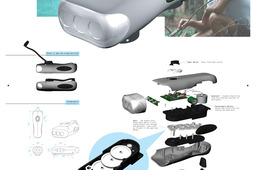 Rechargeable flashlight