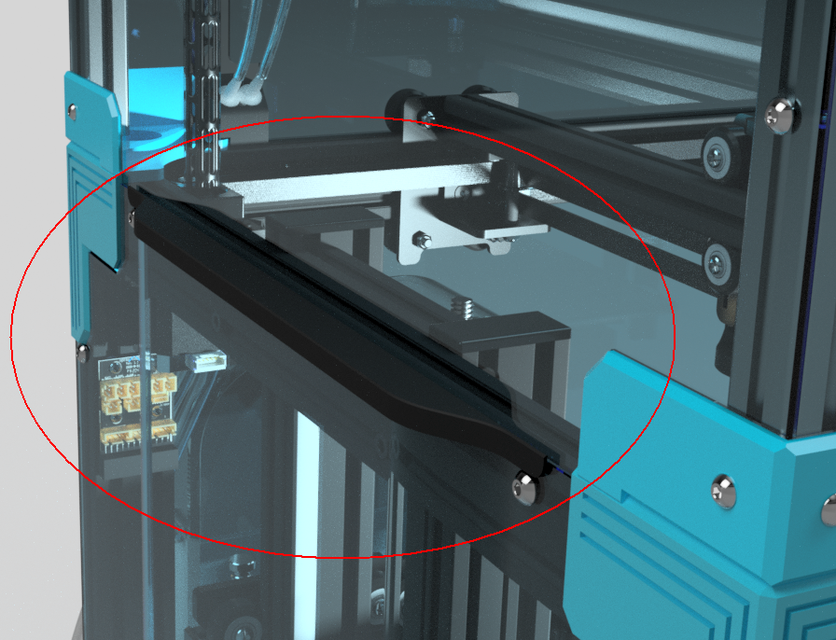 Ender 6 Liquid cooled 3D CAD Model Library GrabCAD