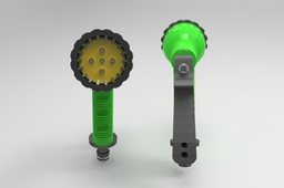 GARDEN SPRINKLER WATER GUN