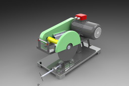 Abrasive cut-off Machine