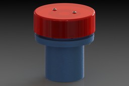 Breathing valve DN 50 for fuel tanks