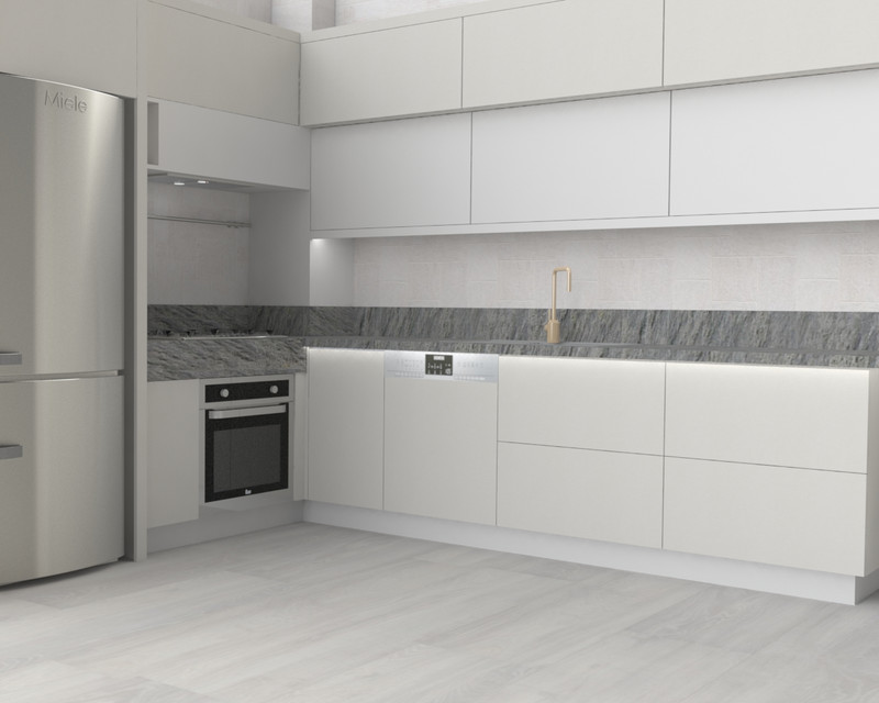 kitchen 3D CAD Model Library GrabCAD
