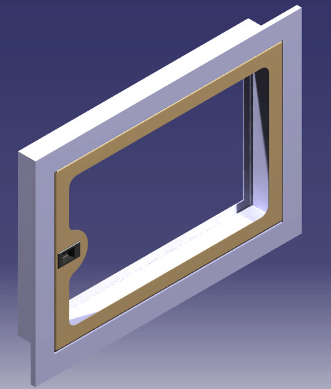 aluminum window