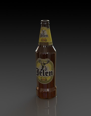 JELEN bottle