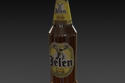 JELEN bottle