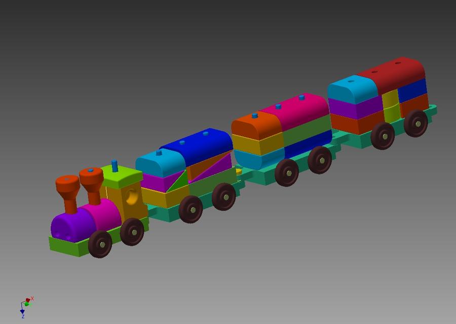toy train