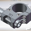LSL Aluminium clip-ons.