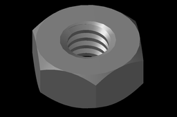 Request: 1/4" - 20 hex nut