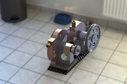 turbine and centrifugal pump