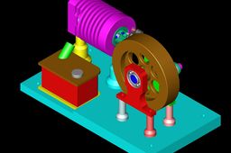 Flame Licker Model Engine