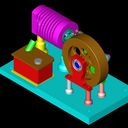 Flame Licker Model Engine