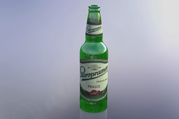 staropramen bottle
