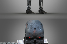 Terminator head T-600