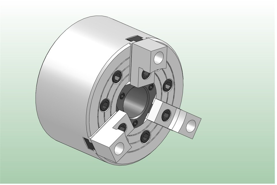 6" CNC Lathe Chuck