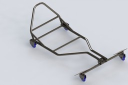 bearing cart toy