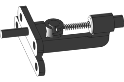 Pin release