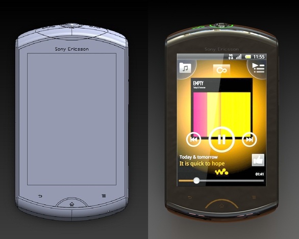 Sony Ericsson Live With Walkman