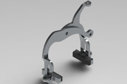 1950 bike brake caliper