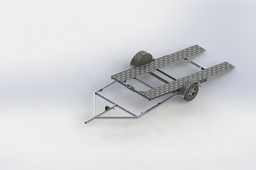 E-Z Load Catfish Trailer