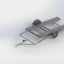E-Z Load Catfish Trailer