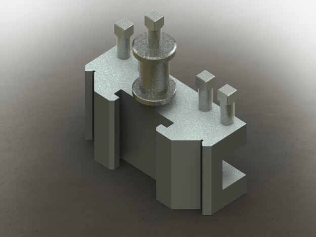 Lathe tool holder