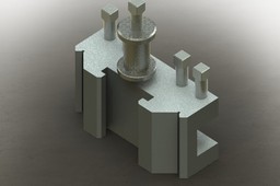 Lathe tool holder