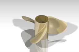 Boat Propeller, Made Correctaly V5R20