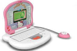 Computer kid Hello Kitty